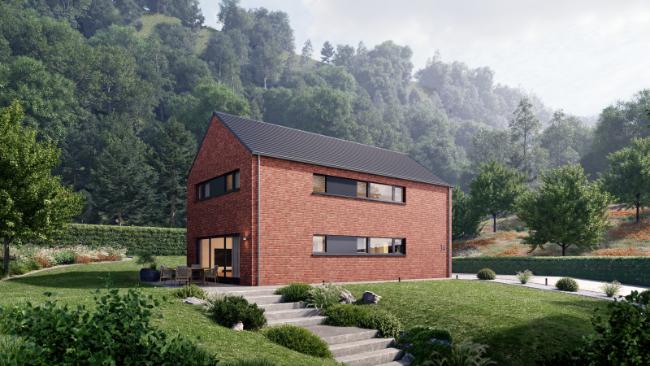 Constructeur maison clé sur porte en Belgique