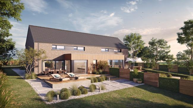 Construction clé sur porte