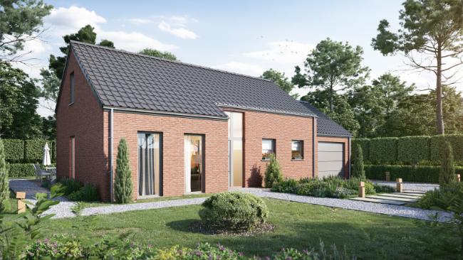 Construction de maison clé sur porte en Wallonie