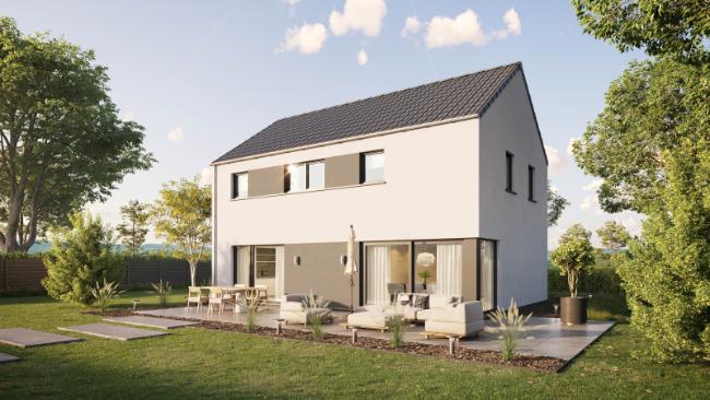 Maison quasi zéro énergie