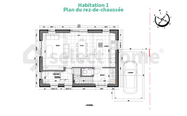 Plans de maison